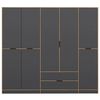 cumpără Dulap Trendy Elina-8164, 232x208x52cm în Chișinău 