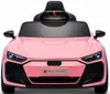 cumpără Mașină electrică pentru copii Kids car 8070740-2R_Pink Audi e-tron, 12V4.5AH, scaune din piele în Chișinău 