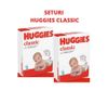 1 Set 2 pachete scutece Huggies Classic Jumbo 5  (11-25 kg), 38 buc