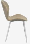 купить Комплект стол и стулья Evelin di Costacurta стол DT 404-5Wh + 3 стула YTC-064Wh Light beige в Кишинёве 