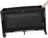 купить Манеж Lionelo Ellen Black Carbon, 2 nivele в Кишинёве 
