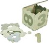 купить Коврик игровой Premaman PJQFOP-CCC-UNQ Covoras-puzzle cu cifre Verde, 10 piese в Кишинёве 