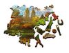 cumpără Puzzle Trefl 20216 Wooden puzzle 500+1. Central Park, Manhattan, New York în Chișinău 