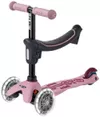 cumpără Trotinetă Micro MMD382 Mini2Grow Deluxe LED 2.0 Dusty Rose în Chișinău 