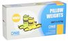 купить Утяжелители для рук и ног ONE Fitness 6461 Greutati picioare 2x0.7kg WW01 (17-47-381) в Кишинёве 