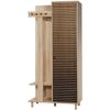 cumpără Mobilă pentru antreu Trendy Garmanto 90-220, Stejar Sonoma, 90x192x36cm (GTR005932) în Chișinău 
