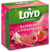 LOYD Raspberry & Strawberry, 50 пак