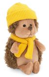 cumpără Jucărie de pluș Orange Toys OS001-219/15С Prickle the Hedgehog in a yellow hat 15cm în Chișinău 