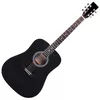 купить Гитара Harley Benton D-120BK, acustica в Кишинёве 