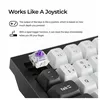 купить Клавиатура Keychron Q3 HE QMK Wireless Custom Full-Metal Mechanical Keyboard (Q3H-M1), Carbon Black в Кишинёве 