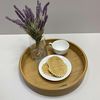 cumpără Tavă de bucătărie EuroGold 7108200002 Tava rotunda cu minere din bambus, 38x38cm în Chișinău 