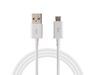 Micro-USB Cable Samsung, 1.5M, White 
