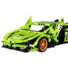 купить Конструктор iM.Master 5810 Supercar verde, Mechanical Master, cu inerție, 457pcs в Кишинёве 