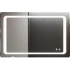 купить Зеркало для ванной Bayro Omega 1000x800 LED touch c подогревом в Кишинёве 