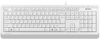 Клавиатура A4Tech FK10, проводная, белый/серый 