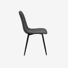 купить Комплект стол и стулья Evelin di Costacurta стол DT-533R B + 4 стула YTC-078B Bjorn-13 (Grey) в Кишинёве 