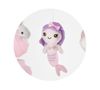 cumpără Carusel pentru pătuț Chipolino MILD02307MER Mermaid, карусель с проектором în Chișinău 
