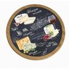 купить Доска разделочная Easylife R0888#WOCH Platou Bamboo Rotativ 32cm World Of Cheese в Кишинёве 