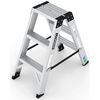 купить Лестница Cagsan EVR-PRO3 двухсторонняя стремянка, 2x3 ст, H=0.83m, макс.нагрузка150kg в Кишинёве 