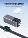 купить Аккумулятор внешний USB (Powerbank) Ugreen 35526B Nexode Flight Approved 12000mAh, Grey в Кишинёве 