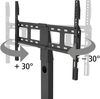 купить Крепление настенное для TV Hama 118095 Fullmotion TV Stand, 165 cm (65), black в Кишинёве 