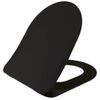 купить Сиденье для унитаза Creavit KC0903.01.2100E (Free) coal black в Кишинёве 
