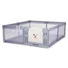 купить Манеж Chipolino KOIAM0251GY Amico 180/200cm, with door, grey в Кишинёве 