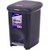 cumpără Coș de gunoi EuroGold Bruno 5.0 l black în Chișinău 