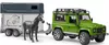 купить Машина Bruder 2592 Masina Land Rover Defender Station cu remorca de cai, 42277 в Кишинёве 
