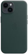 купить Чехол для смартфона Apple iPhone 14 Leather Case with MagSafe, Forest Green MPP53 в Кишинёве 