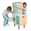 cumpără Bucătărie și veselă de jucărie Janod J06594 Bucatarie din lemn Kitchen Reverso Playset în Chișinău 