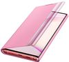 купить Чехол для смартфона Samsung EF-ZN970 Clear View Cover Pink в Кишинёве 