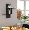 купить Полка декоративная Trendy Moara-Antracit 64x70x15cm (GTR005357) в Кишинёве 