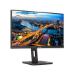 23.8" PHILIPS 246B1,Black,IPS,2560x1440,75Hz,4ms,250cd,SC50mil:1,LAN,HDMI+DP+TypeC,Spkrs,Pivot 