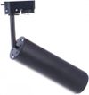 купить Освещение для помещений LED Market Round Track Light 12W, 4000K, HQ-D257, ∮55*175mm, Black в Кишинёве 
