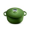 купить Кастрюля Voeux Kitchenware ST-100 Castron din fontă 24cm, Foret в Кишинёве 