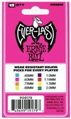 cumpără Accesoriu p/u instrumente muzicale Ernie Ball Everlast Pick Pink 0.60 mm 12 Pack - Pene pentru Chitară în Chișinău 