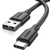 cumpără Cablu telefon mobil Ugreen 60116 USB-A to Type-C 1M 3A 18W US287, Black în Chișinău 