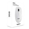 купить Logitech B100 Optical Mouse (white), USB,  910-003360 (mouse/мышь) в Кишинёве 