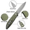 купить Нож походный Sencut S22019-4 Bocll II, G10, Liner Lock в Кишинёве 
