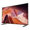 Televizor 65" LED SMART TV SONY KD65X80LAEP, 3840x2160 4K UHD, Google TV, Black 