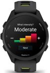 cumpără Ceas inteligent Garmin Forerunner 170 Music, GPS, WiFi, Black/Amp Yellow, WW (010-03920-10) în Chișinău 
