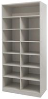 cumpără Dulap Mashtab 12250 FLEXO M4 cashmere uși rockfort 1000x530x2200 în Chișinău 