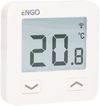 cumpără Termostat de cameră ENGO Controls E10-W prin Wi-Fi, ZigBee, white în Chișinău 