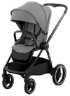 купить Детская коляска KinderKraft 2в1 Nea Platinum Gray в Кишинёве 