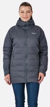 cumpără Îmbrăcăminte sport Rab Scurta dame Valiance Parka Steel 08 (QDB-05-ST-08) în Chișinău 