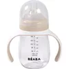 cumpără Cană cu pai Beaba B913631 Biberon de invatare 2in1 din Tritan 210ml Clay în Chișinău 