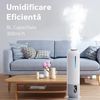 cumpără Umidificator de aer EvoAir UMIO, Rezervor 3.8L, Aromaterapie, Capacitate de umidificare 300ml/h în Chișinău 