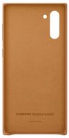 купить Чехол для смартфона Samsung EF-VN970 Leather Cover Camel в Кишинёве 