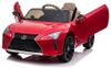 cumpără Mașină electrică pentru copii Golden Baby JE1618/1 Lexus, rosie în Chișinău 